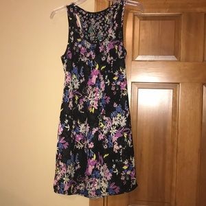 Flower dress/long top